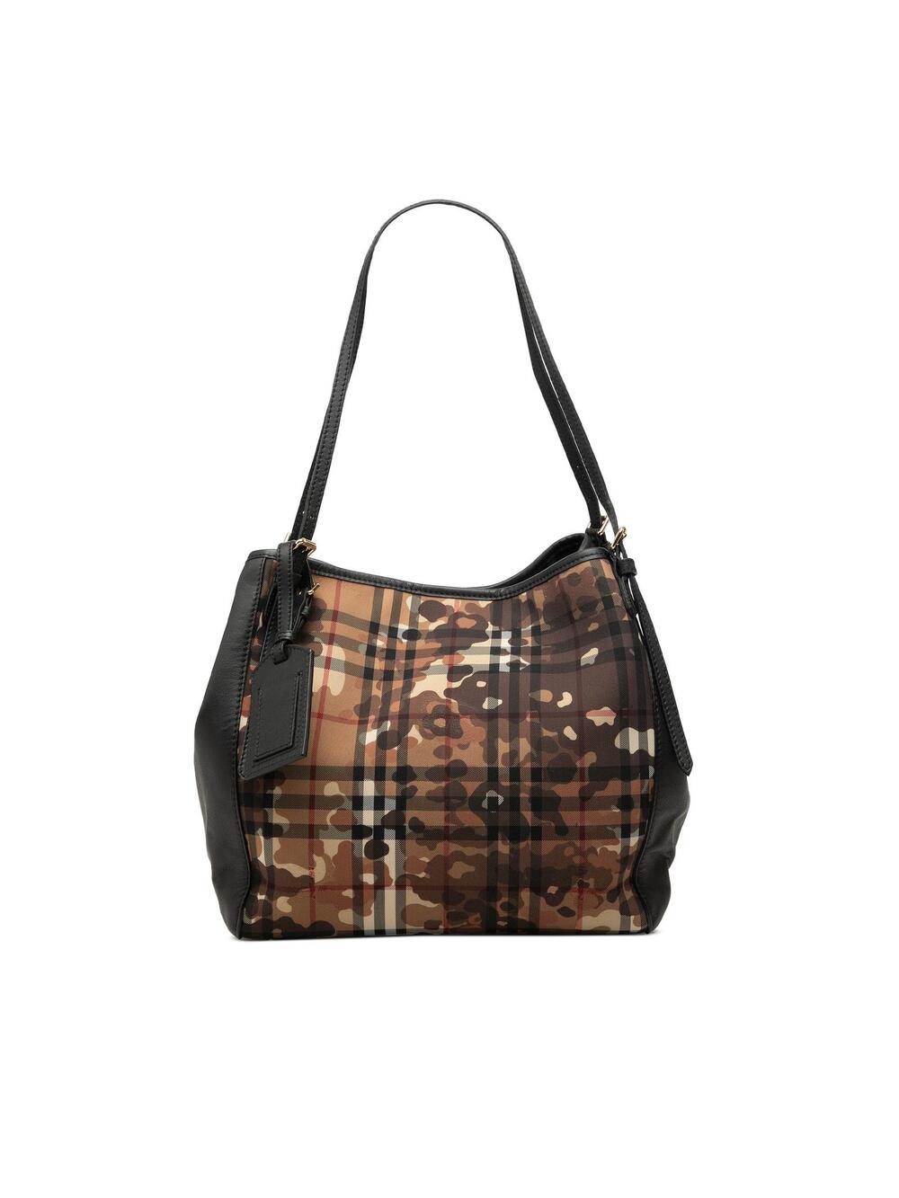 Burberry Small Haymarket Check Canvas #369069B47B